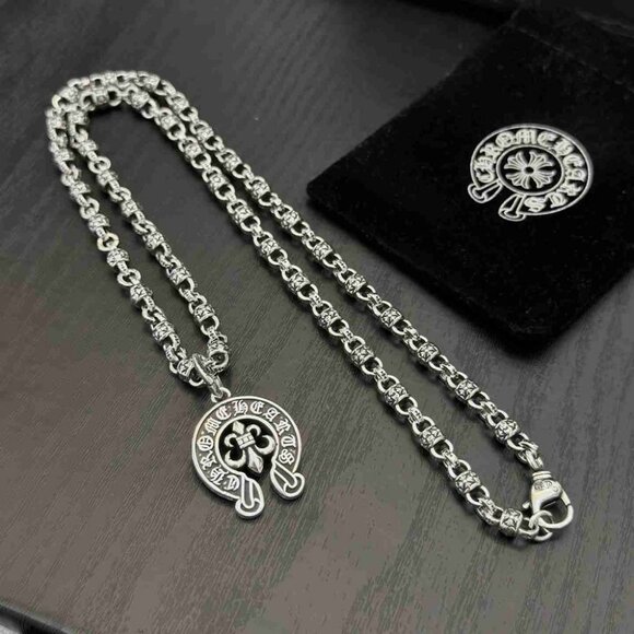 Chrome Hearts Silver Necklace - Picture 3 of 6